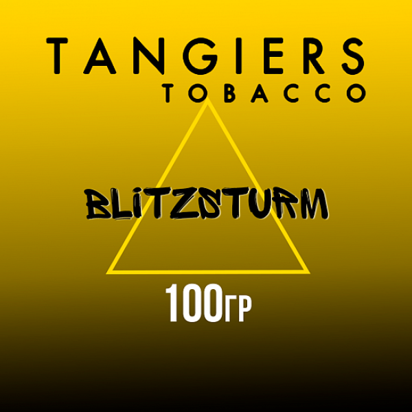 Табак Tangiers NOIR BLITZSTURM 100 гр в Донецке