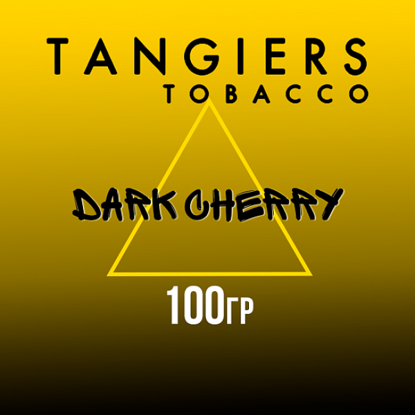 Табак Tangiers NOIR DARK CHERRY 100 гр в Донецке