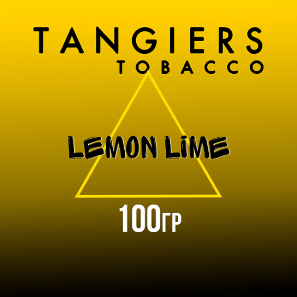 Табак Tangiers NOIR LEMON LIME 100 гр в Донецке