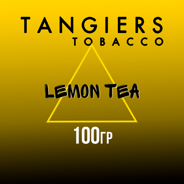 Табак Tangiers NOIR LEMON TEA 100 гр в Донецке