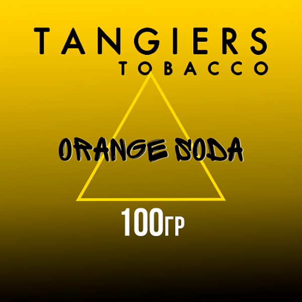 Табак Tangiers NOIR ORANGE SODA 100 гр в Донецке