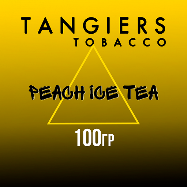 Табак Tangiers NOIR PEACH ICE TEA 100 гр в Донецке