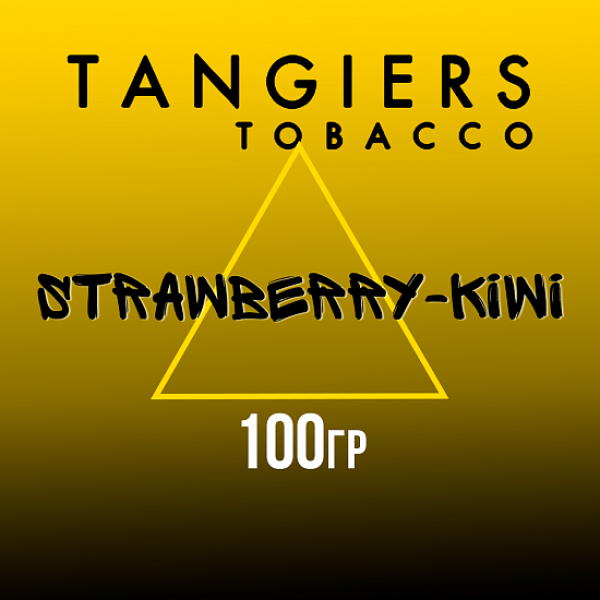 Табак Tangiers NOIR STRAWBERRY KIWI 100 гр в Донецке