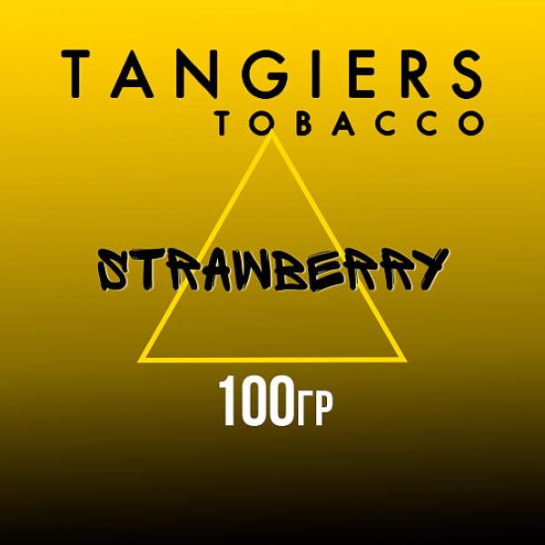 Табак Tangiers NOIR STRAWBERRY 100 гр в Донецке