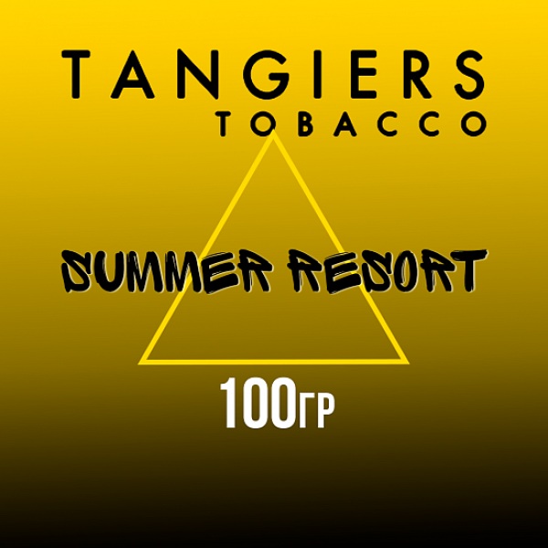 Табак Tangiers NOIR SUMMER RESORT 100 гр в Донецке