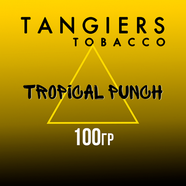 Табак Tangiers NOIR TROPICAL REVENGE 100 гр в Донецке