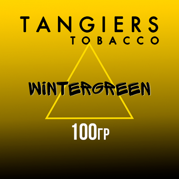 Табак Tangiers NOIR WINTERGREEN 100 гр в Донецке