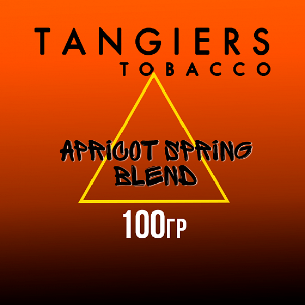Табак Tangiers SE APRICOT SPRING BLEND 100 гр в Донецке