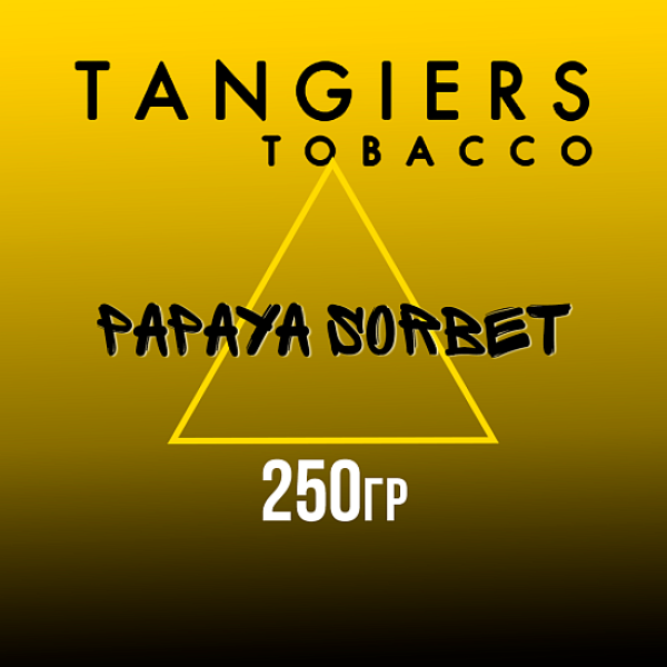 Табак Tangiers Noir Papaya Sorbet (Папайя сорбет) 250 гр в Донецке