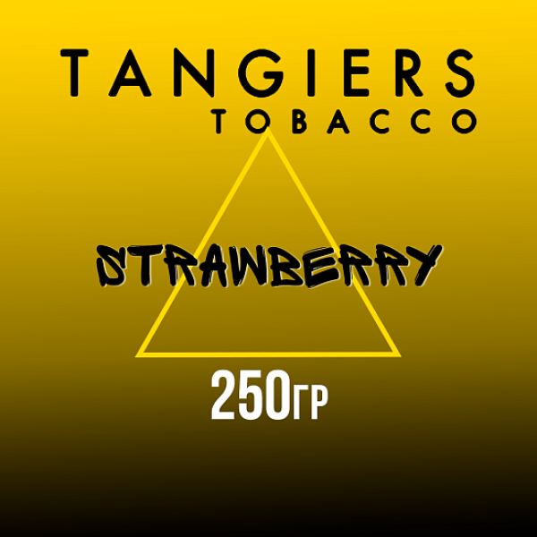 Табак Tangiers Noir Strawberry (Клубника) 250 гр в Донецке