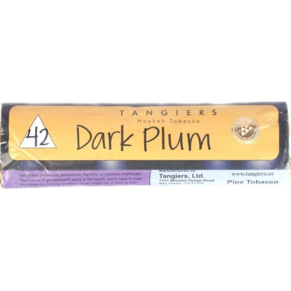 Табак Tangiers Dark Plum 250 грамм в Донецке