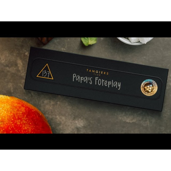 Табак Tangiers Papas Foreplay Noir 250 грамм в Донецке