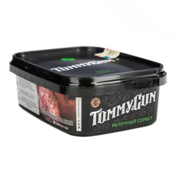Табак Tommy Gun Apple Sorbet (Яблочный Сорбет) 100 гр в Донецке