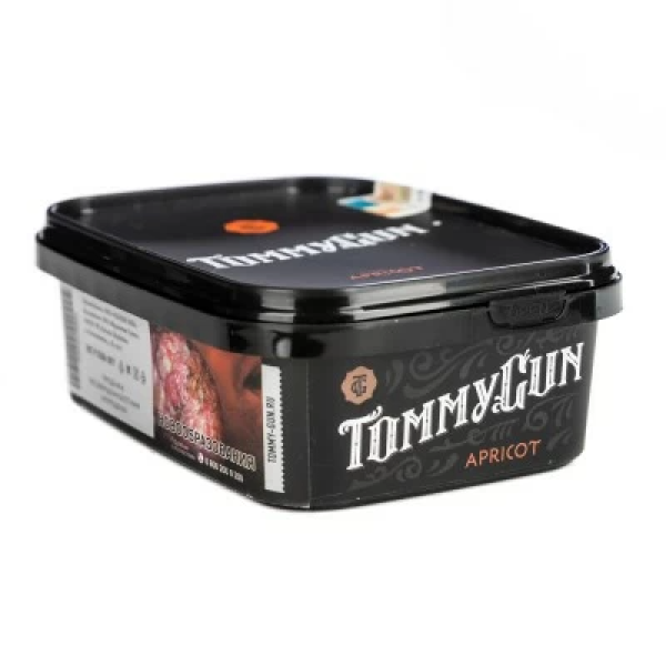 Табак Tommy Gun Apricot (Априкот) 100 гр в Донецке