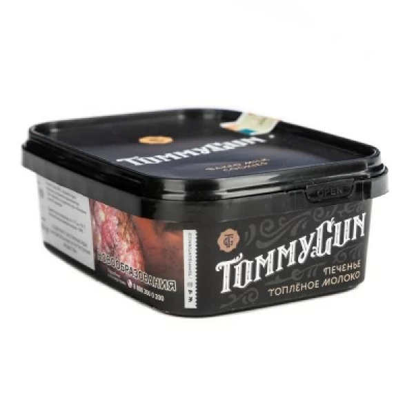 Табак Tommy Gun Baked Milk Cookies (Печенье) 100 гр в Донецке