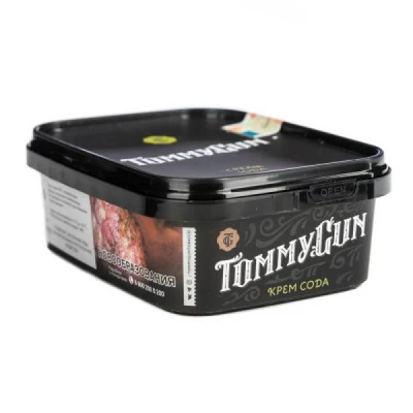 Табак Tommy Gun Cream Soda (Крем Сода) 100 гр в Донецке