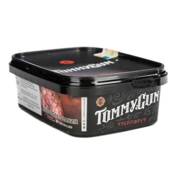 Табак Tommy Gun Grapefruit (Грейпфрут) 100 гр в Донецке