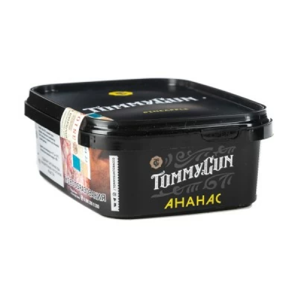 Табак Tommy Gun Pineapple (Ананас) 100 гр в Донецке