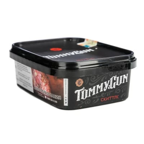 Табак Tommy Gun Skittles (Скитлз) 100 гр в Донецке