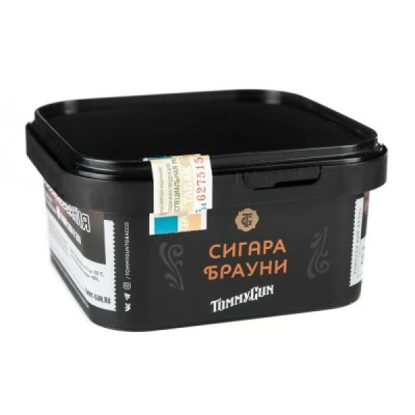 Табак Tommy Gun Cigar Brownie (Брауни) 250 гр в Донецке