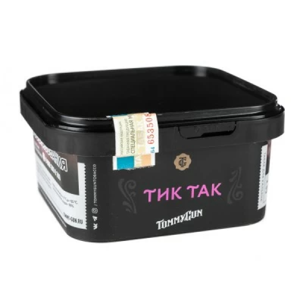 Табак Tommy Gun Cranberry Tik Tak (Клюквенный Тик Так) 250 гр в Донецке