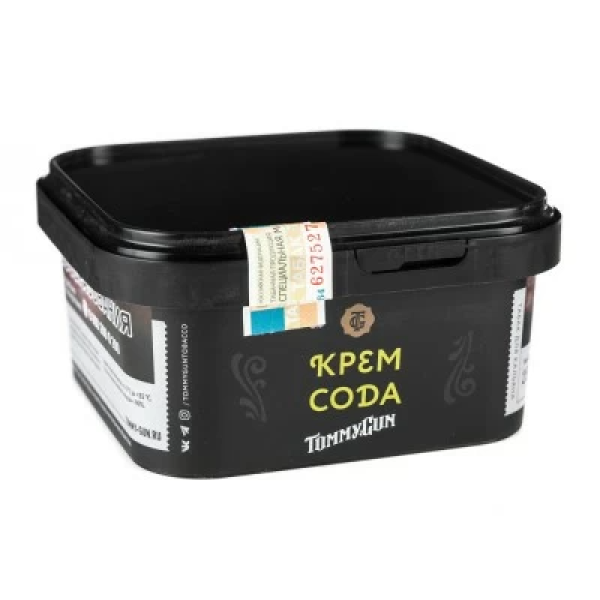 Табак Tommy Gun Cream Soda (Крем Сода) 250 гр в Донецке