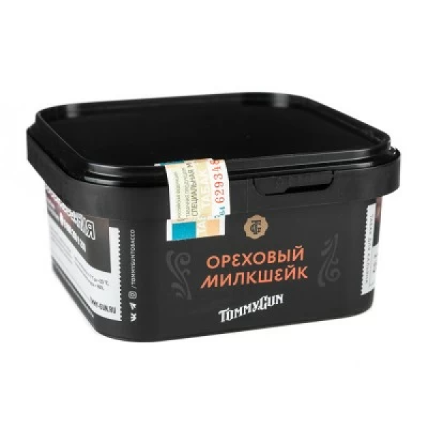 Табак Tommy Gun Nut Milkshake (Ореховый Милкшейк) 250 гр в Донецке
