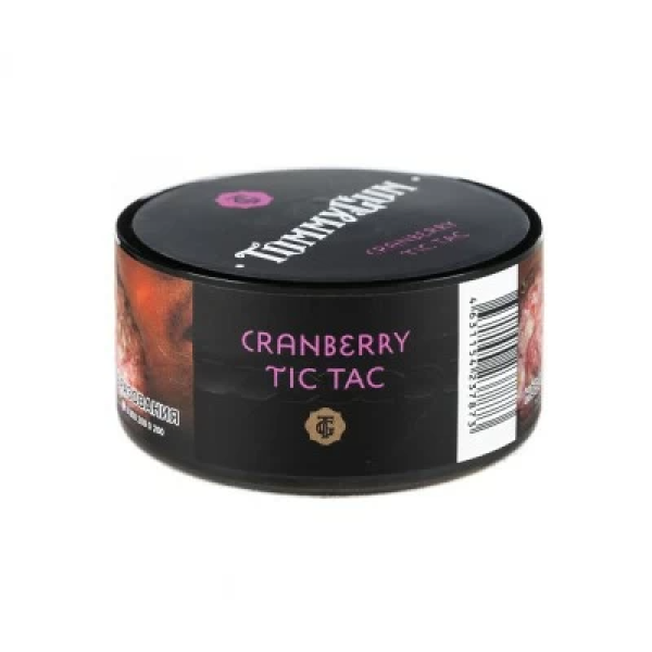Табак Tommy Gun Cranberry Tik Tak (Клюквенный Тик Так) 25 гр в Донецке