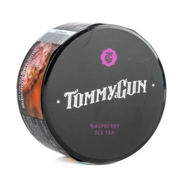 Табак Tommy Gun Raspberry Ice Tea (Малиновый холодный чай) 25 гр в Донецке