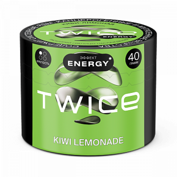 Табак TWICE Kiwi Lemonade (Киви Лимонад) 40 гр в Донецке