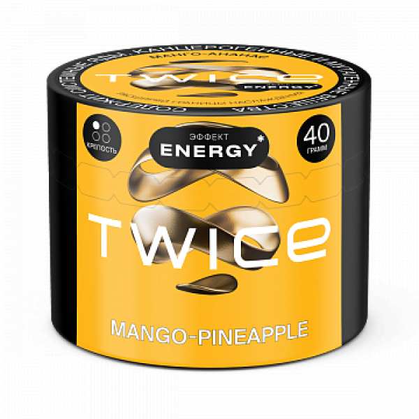 Табак TWICE Mango Pineapple (Манго,Ананас) 40 гр в Донецке