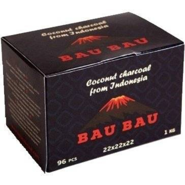 Кокосовый уголь Bau Bau для кальяна в Донецке