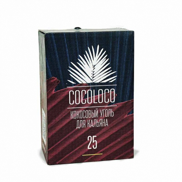 Кокосовый уголь Cocoloco 25мм в Донецке