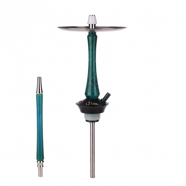 Кальян Union Hookah Sleek Акрил бирюзовый в Донецке