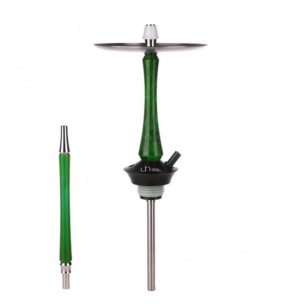 Кальян Union Hookah Sleek Акрил зеленый в Донецке