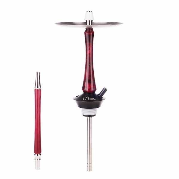 Кальян Union Hookah Sleek Акрил красный в Донецке