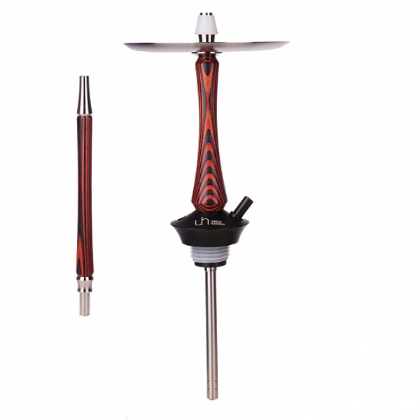 Кальян Union Hookah Sleek Ламинат оранжевый в Донецке