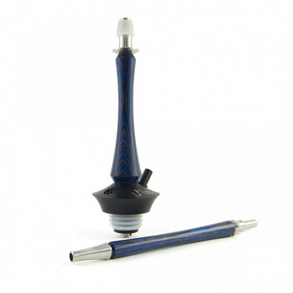 Кальян Union Hookah Sleek Ламинат синий в Донецке