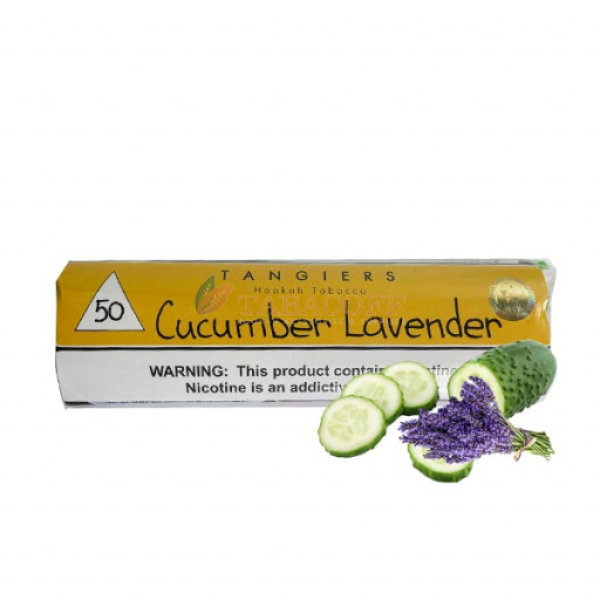 Табак Tangiers Noir Cucumber Lavander (Огурец Лаванда) 250 гр в Донецке