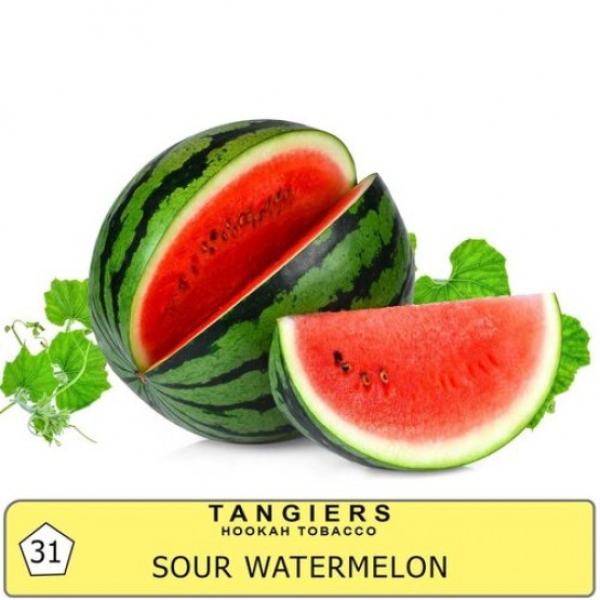 Табак Tangiers Noir Sour Watermelon (Кислый арбуз) 250 гр в Донецке