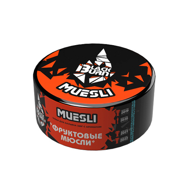 Табак BlackBurn Muesli (Мюсли) 100 гр в Донецке