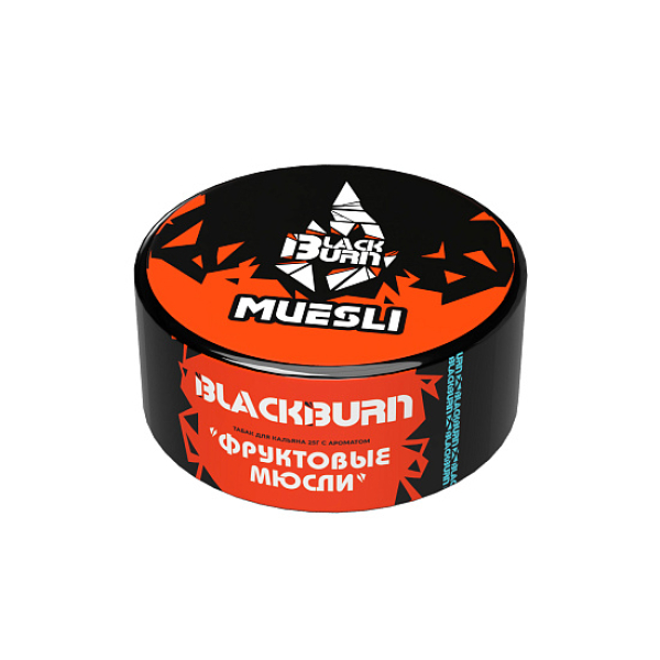 Табак BlackBurn Muesli (Мюсли) 25 гр в Донецке