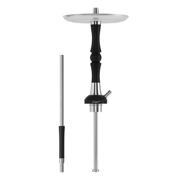 Кальян MattPear Simple S Pro Ball (Черный, 53 см) в Донецке