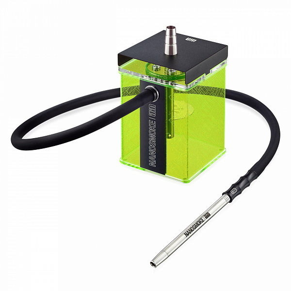 Кальян Nanosmoke Ilin acid (Черный,Зеленый, 22 см) в Донецке