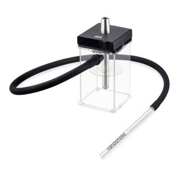 Кальян Nanosmoke Nano light (Черный, 21 см) в Донецке