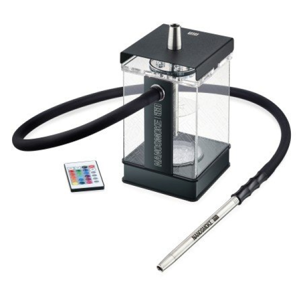 Кальян Nanosmoke Two (Черный, 26 см) в Донецке