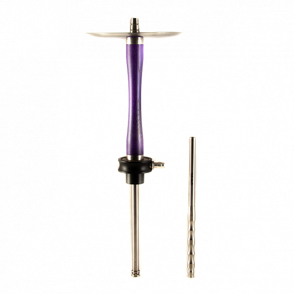 Кальян Y.K.A.P. EGO Wood Purple E2 (Фиолетовый, 53 см) в Донецке