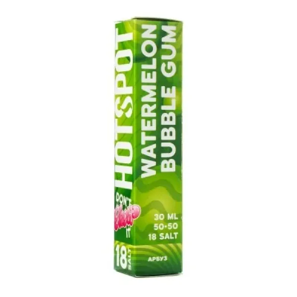 Жидкость HOTSPOT Chow Watermelon Bubble Gum 30 мл в Донецке