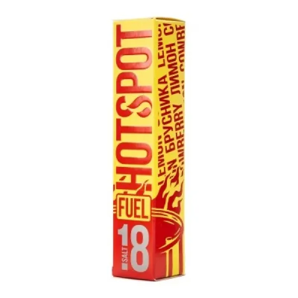 Жидкость HOTSPOT Fuel Cowberry Lemon 30 мл в Донецке