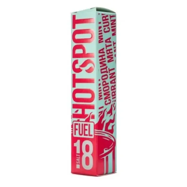 Жидкость HOTSPOT Fuel Currant Mint 30 мл в Донецке
